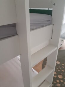 Patrová postel vč paravanů a lišty - 5