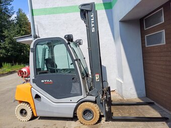 Vysokozdvižný vozík Still RX70-25T/2017/6,64m/2,5T - 5