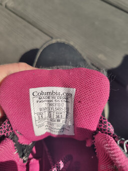 trekové dívčí boty Columbia 36,5 (22,5 cm) - 5