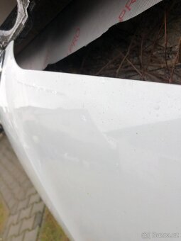 kapota skoda superb 2 II lift 13-15 haubna bila - 5