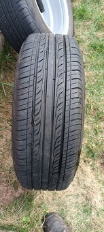 Sada alu kol 16" + letní pneu 215/65 R16 98H Sunfull SF - 5