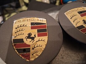 Porsche krytky středu kol original - 5