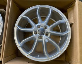 Alu - sada orig. - AUDI - 5/100 - 17“ - 5