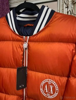 ARMANI EXCHANGE originál péřová bunda vel.XXL - 5