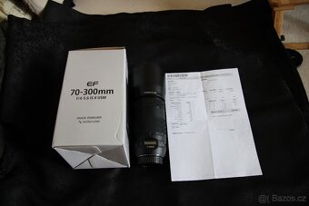 Objektiv Canon 70 - 300 mm 1:4-5.6 II USM - 5