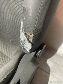 Prodám sedadla z VW golf 5 - 5
