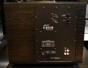 Jamo E8 aktivní stereo Subwoofer - 5