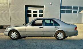 Predám Mercedes Benz SE 500 Mamut W140 16.500 EUR - 5