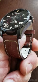 Hodinky Hamilton Khaki Pilot Day Date - 5