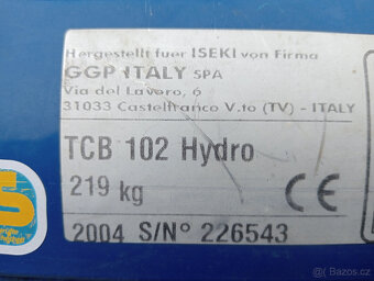 Prodám-zahradní traktor ISEKI CM2135H Hydro - 5