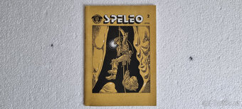 KÁJA SAUDEK -SPELEO č.1,2,3,4,5 (1990-91) OBÁLKY KÁJA SAUDEK - 5