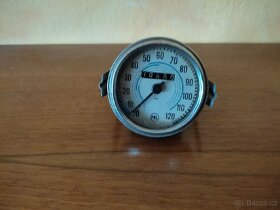 Originál díly Jawa ČZ Škoda tachometr budík Spínačka - 5
