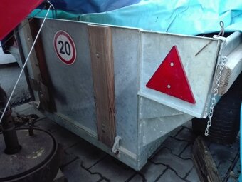 Prodám vozík za Terra-Vari, Dakr - 5