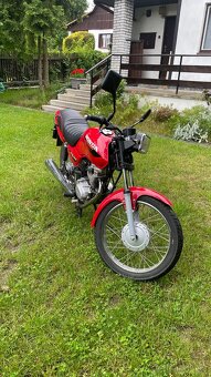 HONDA CG 125 - 5