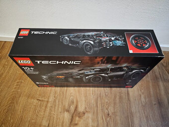 Nové LEGO® Technic 42127 Batman Batmobil - 5