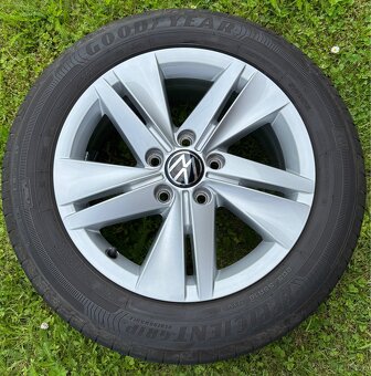 Originál alu kola VW Golf 8 Norfolk 16” - 5