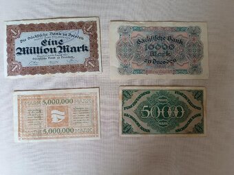Bankovky 1922 - 1923 - 5