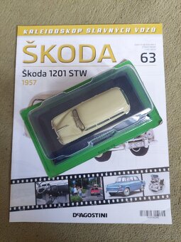 Modely Škoda 1:43 - 5