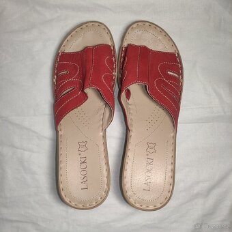 ❗❗LASOCKI, VELIKOST 39, KOŽENÁ OBUV❗❗ - 5