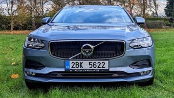 Volvo V90 D4 TOP VYBAVA&STAV 360° SERV KŮŽE TAŽNÉ MATRIX LED - 5
