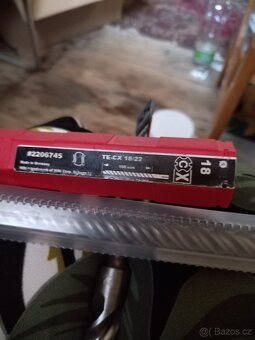 🔧 PROFESIONÁLNÍ VRTÁKY HILTI + BERNER SDS-plus • 9 kusů - 5