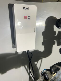 BAZÉNOVÁ FILTRACE BRILIX + ČERPADLO + SOLINÁTOR - 5