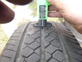 4x letní pneu matador 215/65 r15C (8,5-9 mm, 2023) - 5