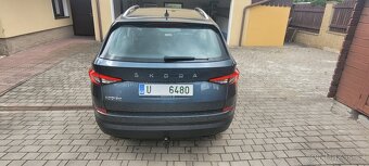Škoda Kodiaq TSi 110kw MANUAL mod 2021 xenon led kessy tažny - 5