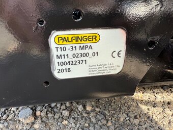 Nosič kontejnerů Palfinger T10 - 5