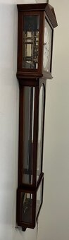 Velké 145 cm hodiny laterny půlroční. - 5