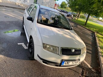 Dobrý den prodám Škodu Fabii 1.9sdi - 5