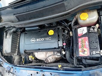 Opel zafira 1.6 rv 2006 - 5