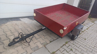 Přívěsný vozík PV400 - 5