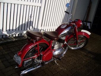 🛑 JAWA 250 Pérák (1947) muzejnà kvalita s doklady - 5