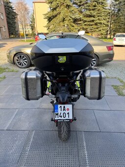 GIVI - boční kufry a držák na Honda X-ADV 750 - 5