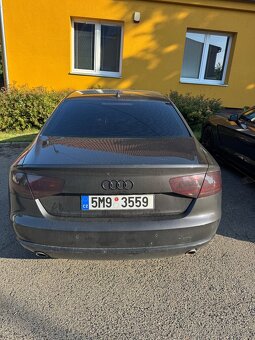 Audi A8 3.0 TDi 184kw Quattro, 2012 DPH - 5