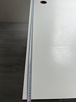 Ergonomický kancelářský stůl s výřezem - 5