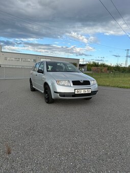 Škoda Fabia combi 1.4 mpi - 5