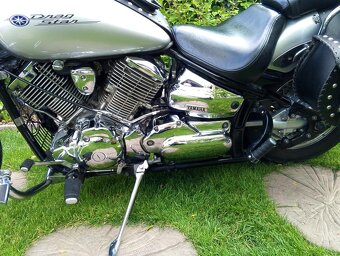Yamaha Dragstar - 5