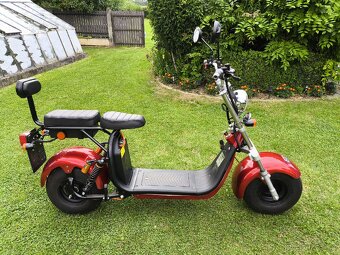 Elektro motocykl Cocis - 5