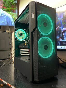Herní i7 až 32GB DDR4, 1,3TB SSD+HDD, RX 470 4GB, Win 11 - 5