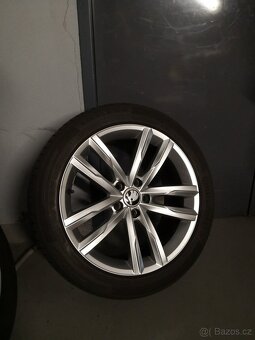 VW 4 x original disk 8J x 18 H2 ET44 - 5