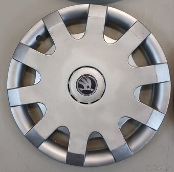 Autopoklice Škoda 15" - 5