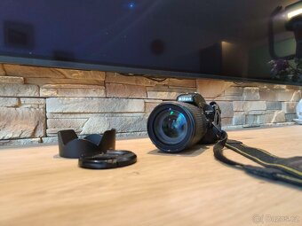 Nikon D5100 + 18 - 105 mm VR - 5