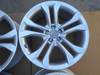 Alu disky originál Audi 20", 5x112, ET 33, šířka 8,5J - 5