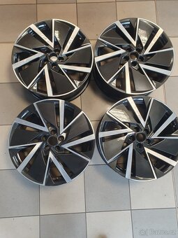 Škoda Kamiq, Scala - Alu disky 18" AERO VEGA - 5