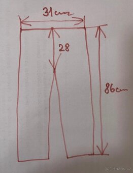 Dětské šusťákové kalhoty Kilimanjaro. - 5