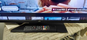 Tv smart jvc v zaruce ,navod,učet.vṣ̌e ok - 5
