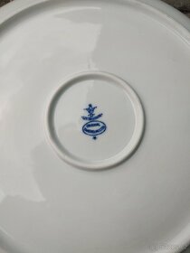 Český cibulák talíř dortový 31 cm - 5