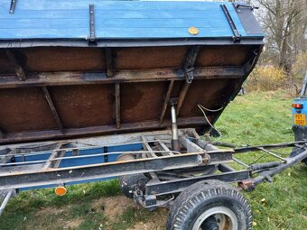 Traktorový valník BSS P 53 S - 5